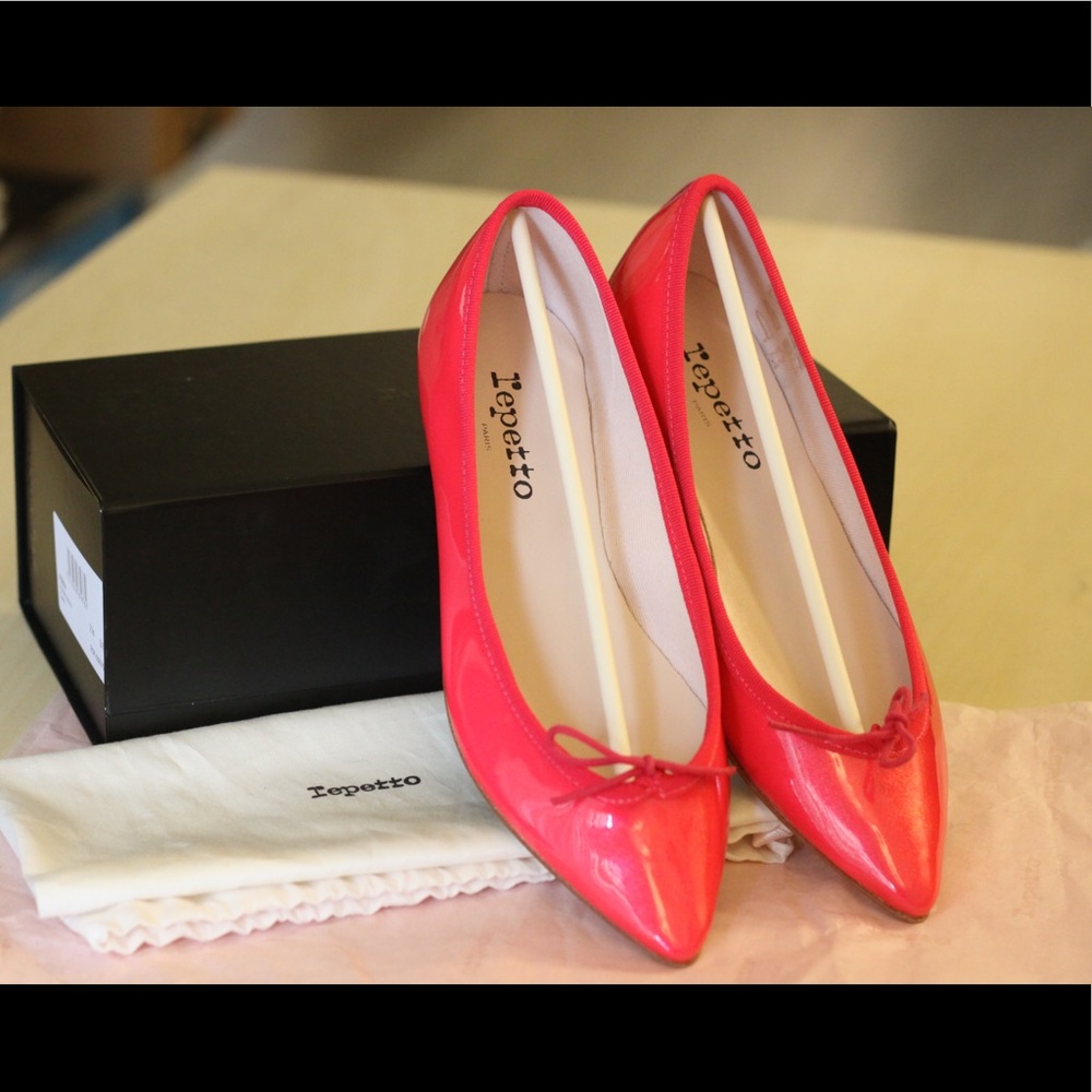 New repetto ponite shoes